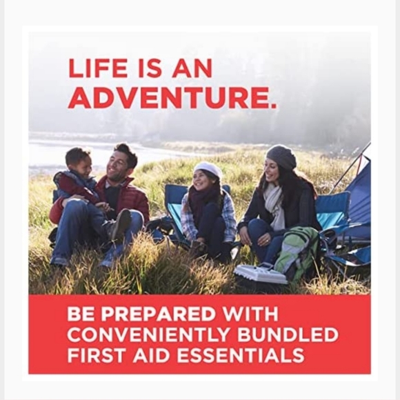 NEW 160 Pc. First Aid Kit by Johnson & Johnson All-Purpose - Picture 7 of 14